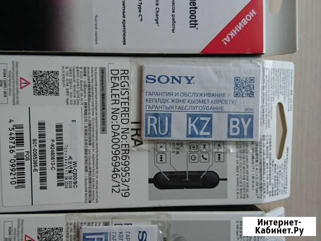 Наушники Sony беспроводные Екатеринбург - изображение 1