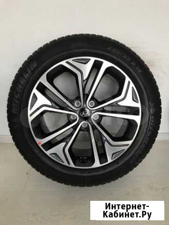 Новые Santa Fe 2020, Michelin North 4 235/55 R19 Чебоксары - изображение 1