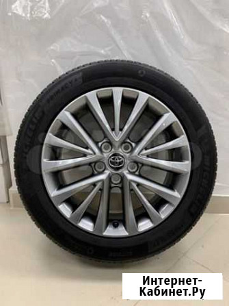 Новые Toyota Camry V55, Pirelli 215/55 R17 Чебоксары - изображение 1