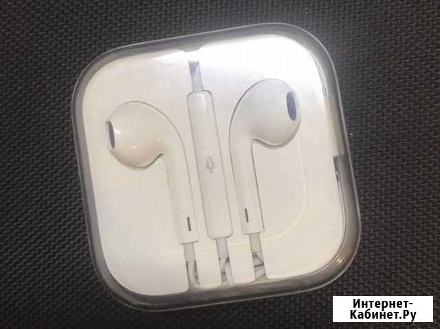 Наушники Apple earpods (оригинал) Братск - изображение 1