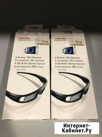 3D очки Toshiba FPT-AG02G Казань - изображение 1