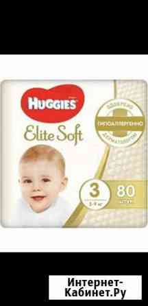 Подгузники huggies elite soft 3 Владимир