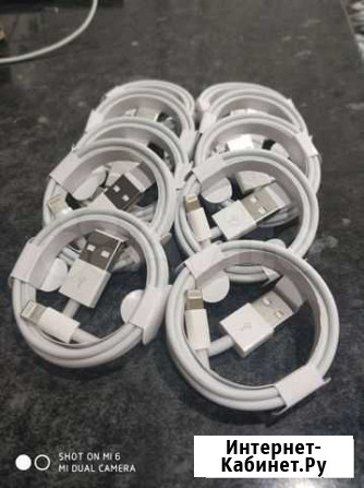 Кабель (провод) зарядки iPhone под оригинал Санкт-Петербург - изображение 1