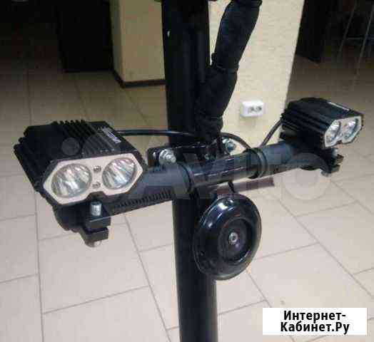 Фары для мотоцикла, электросамоката Краснодар
