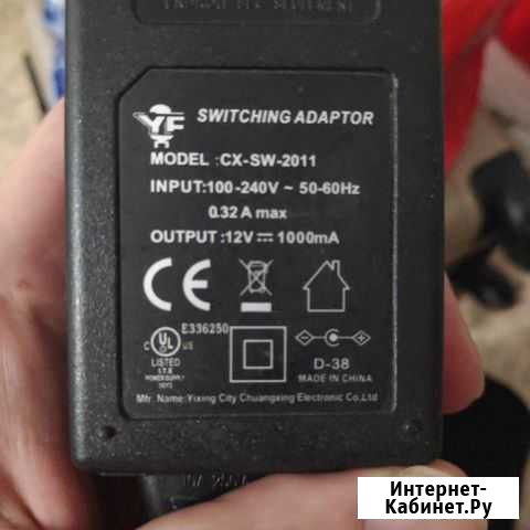 Блоки питания vx pax ingenico Иркутск - изображение 1