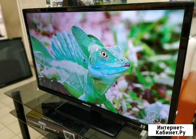 Новый Телевизор 32 DVB-T2/81см/Гарантия год Краснодар - изображение 1