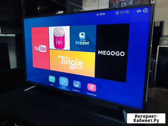 Телевизор Smart Lite новый в коробке Краснодар - изображение 1