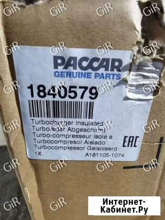 Турбины MX DAF (оригинал) Щербинка - изображение 1
