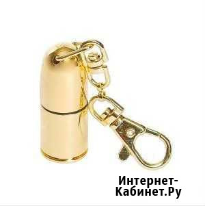 USB Флеш накопители из металла в виде пули. новые Нижний Новгород - изображение 1