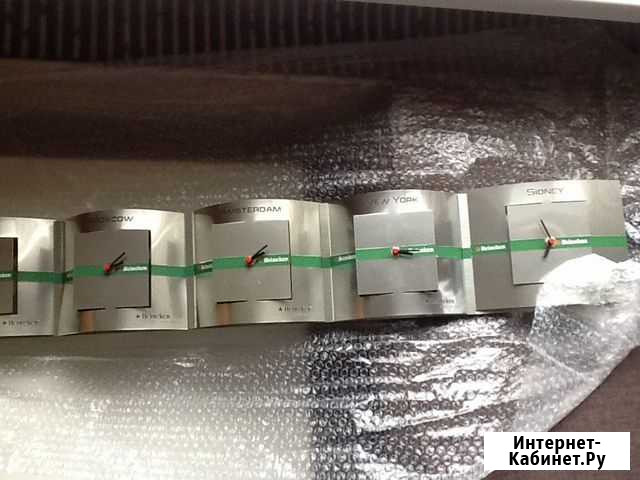 Часы Хейнекен пять столиц новые Нижний Новгород - изображение 1