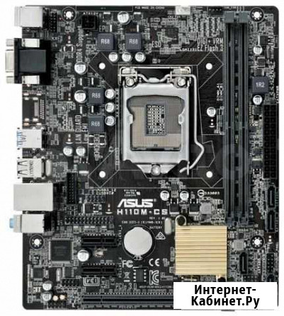 Материнская плата Asus H110M-CS OEM Москва - изображение 1