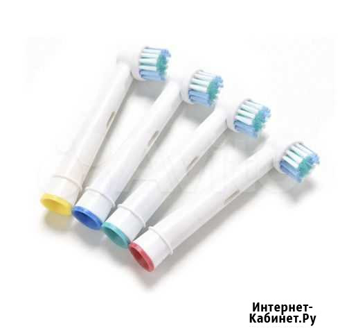 Насадки для зубной щётки oral b 4 шт Казань - изображение 1