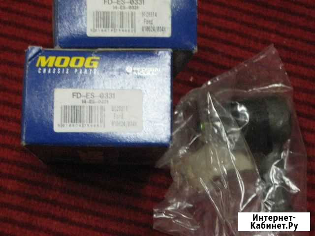 Moog fdes0331 Наконечник рулевой тяги 2штуки Ижевск - изображение 1