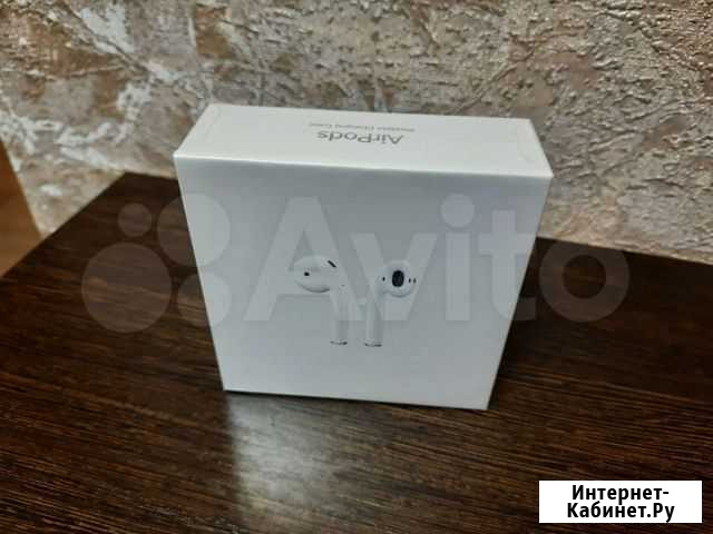 Apple AirPods 2 NEW Саранск - изображение 1