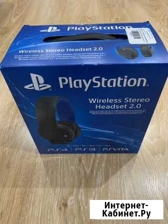 Наушники PS3/PS4/PS vita Сухой Лог - изображение 1