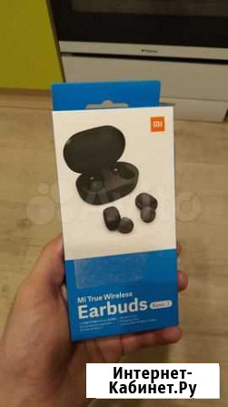 Беспроводные наушники xiaomi mi true wireless basi Северодвинск - изображение 1