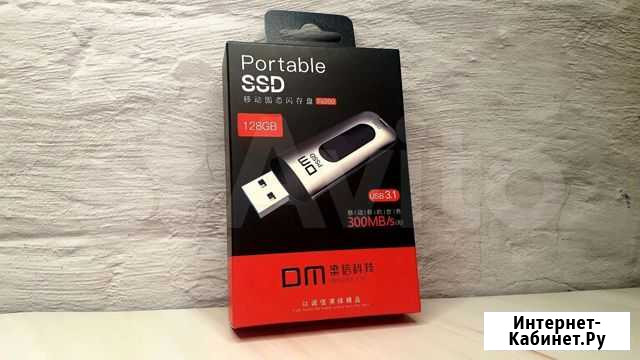 Portable SSD 128 GB Томск - изображение 1