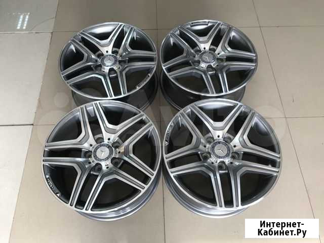 R16 5х112 ET35 j7 Mercedes AMG Хабаровск - изображение 1