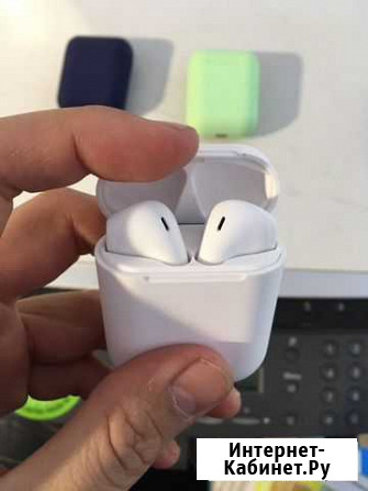 Беспроводные inPods 12 наушники Салават - изображение 1