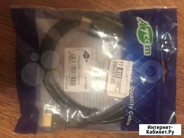 Кабель hdmi-hdmi Обнинск - изображение 1