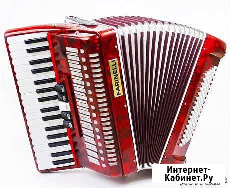 Аккордеоны Farinelli 3/4 (34прав. x 80лев. Новый) Москва - изображение 1