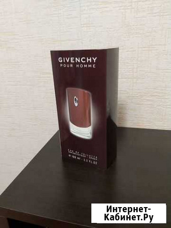 Туалетная вода Givenchy pour homme Новые Оригинал Курск - изображение 1