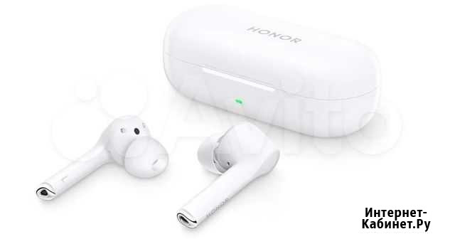 Honor Magic Earbuds, беспроводные наушники новые Сыктывкар - изображение 1