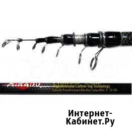 Удилище телескопическое Princess 6м с кольцами Ижевск - изображение 1