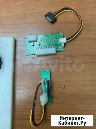 Адаптер m2 pci-e, синхронизатор блоков питания Ковров - изображение 1