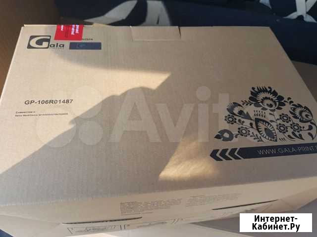 Картридж 106r01487 Хабаровск - изображение 1