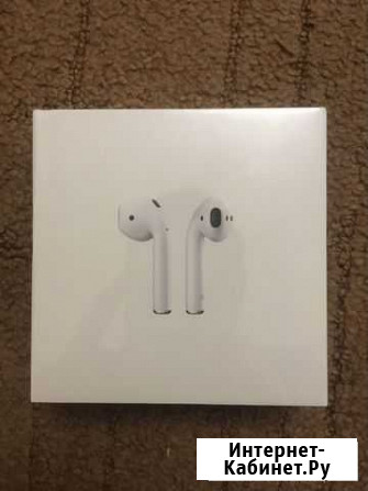 AirPods 2 (оригинал) Грозный - изображение 1