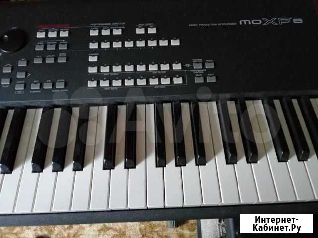 Продаю синтезатор Yamaha mo XF 8 Ростов-на-Дону - изображение 1