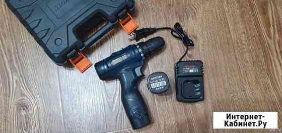 Шуроповёрт Lomvun 16.8 v два акамулятора Красноярск