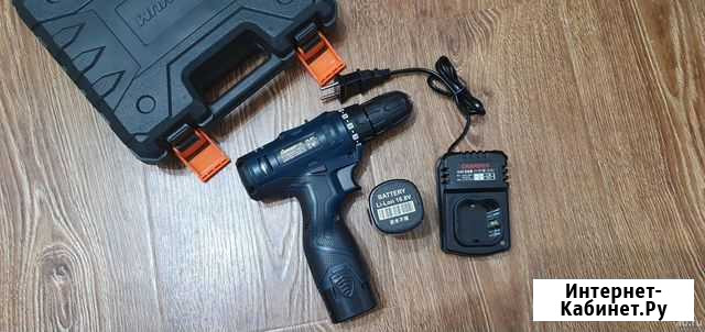 Шуроповёрт Lomvun 16.8 v два акамулятора Красноярск - изображение 1