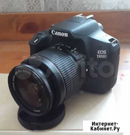 Новый фотоаппарат Canon 1300D Санкт-Петербург - изображение 1