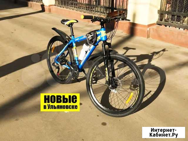 Новый скоростной велосипед 21 скорость, алюминий Ульяновск - изображение 1