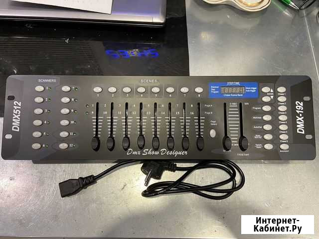 Пульт DMX512 Калуга - изображение 1