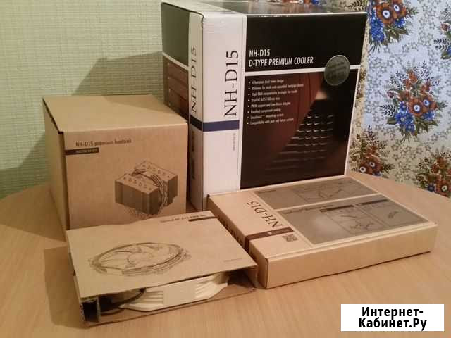 Noctua NH-D15, Premium Мурманск - изображение 1