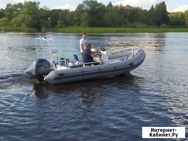 Алюминиевый RIB RM55 Федоровское - изображение 1