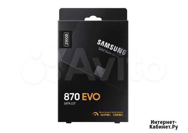 SSD Samsung 870 EVO SATA-3 250GB новый Курск - изображение 1