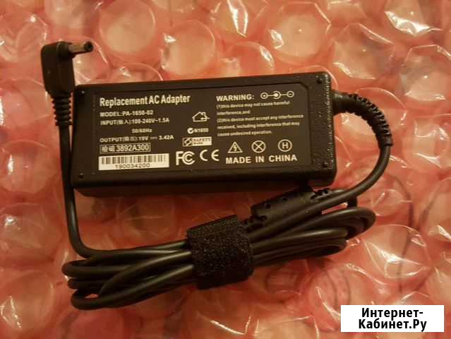 Зарядка Acer 19V 3.42A 65W разъём 4.0x1.35 mm Воронеж - изображение 1