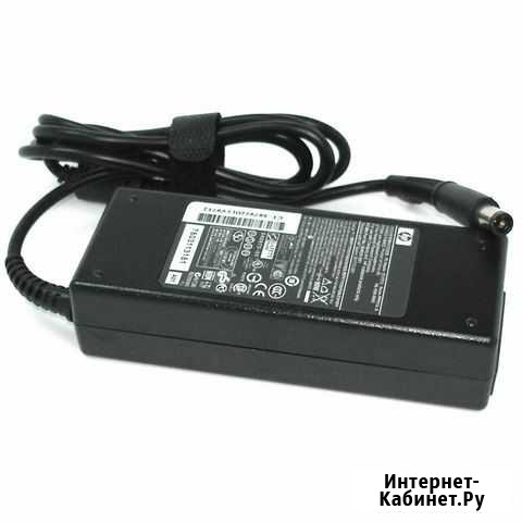 Блок питания ноутбука HP G6, Compaq CQ61 19V 4.74 Липецк - изображение 1
