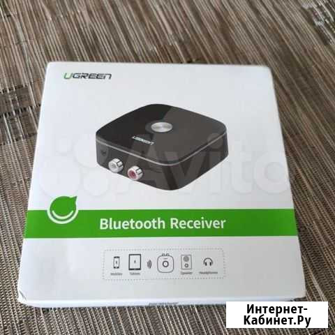 Bluetooth rca ресивер Ugreen Магнитогорск - изображение 1