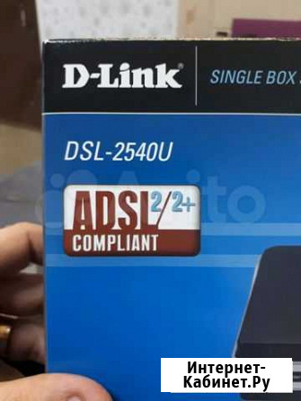 D-link DSL-2540U Самара - изображение 1