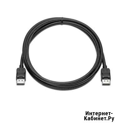 Кабель HP DisplayPort (m) 2м, черный (vn567aa) Санкт-Петербург - изображение 1