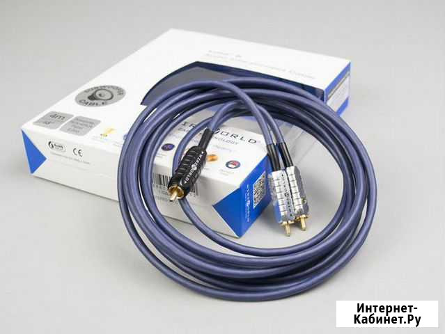 Сабвуферный кабель Wireworld LSW 3.0M Рязань - изображение 1