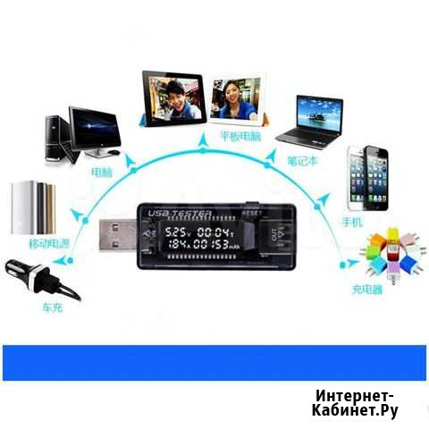 Электронный Usb Измеритель электрического тока Нижний Новгород - изображение 1