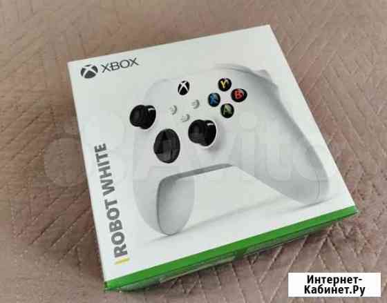 Xbox Series Wireless Controller (Robot White) Воронеж