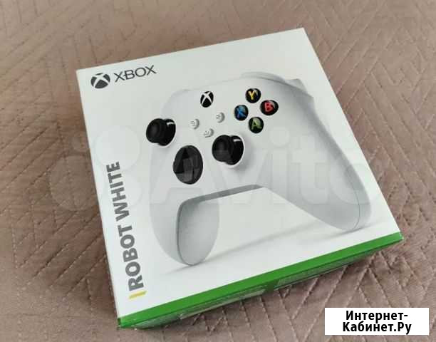 Xbox Series Wireless Controller (Robot White) Воронеж - изображение 1