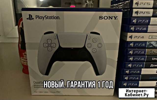 Dualsense PS5 Геймпад новый гарантия Самара - изображение 1
